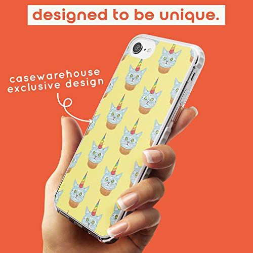 Case Warehouse patrón Caticorn Impact Funda para iPhone 6 TPU Protector Ligero Phone Protectora con Animales Lindo Gato Unicornio Mollete