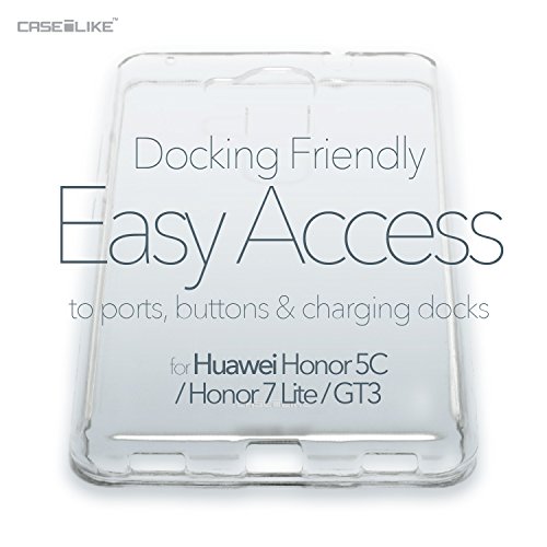 CASEiLIKE Funda Honor 5C, Carcasa Huawei Honor 5C / Honor 7 Lite / GT3, Arte de la Mandala 2093, TPU Gel Silicone Protectora Cover