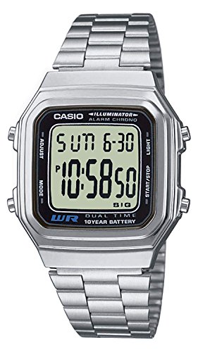 Casio A178WEA-1AES, Reloj Unisex