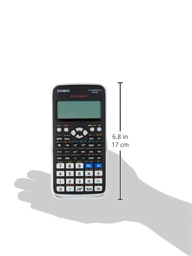 Casio FX-570SPXII- Calculadora científica, Recomendada para el curriculum español y portugués, 576 funciones, color gris/blanco