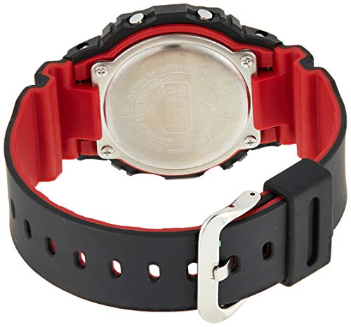 Casio G-SHOCK Reloj Digital, 20 BAR, Negro, para Hombre, DW-5600HR-1ER