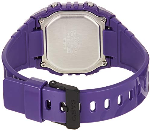 CASIO Reloj con Movimiento Cuarzo japonés W-215H-6