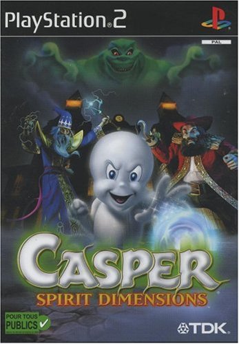 Casper Spirit Dimensions [PS2] French Import