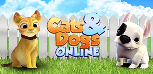 Cat and Dog Online - Multiplayer Simulator