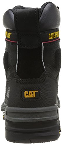 Cat Footwear Gravel 6 S3 - Zapatos de protección, unisex, Negro (Black), 43 EU