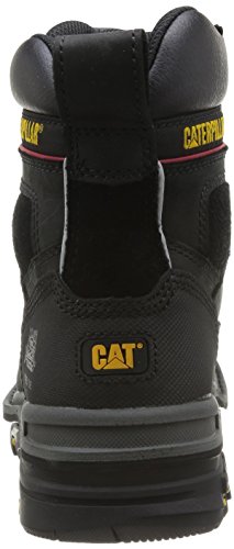 Cat Footwear Gravel 6 S3 - Zapatos de protección, unisex, Negro (Black), 43 EU