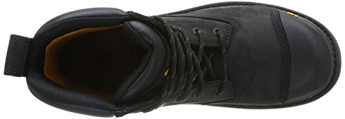 Cat Footwear Gravel 6 S3 - Zapatos de protección, unisex, Negro (Black), 43 EU