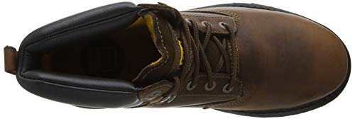 Cat Footwear Holton, Botas de Trabajo para Hombre, Marrón (Brown 003), 43 EU