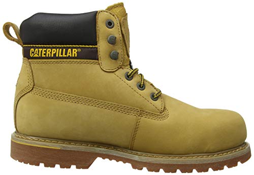 Cat Footwear Holton, Botas de Trabajo para Hombre, Marrón (Brown 003), 44 EU