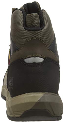 Cat Footwear Streamline, Botas de construcción para Hombre, Gris Oscuro, 45 EU