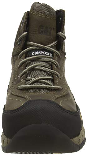 Cat Footwear Streamline, Botas de construcción para Hombre, Gris Oscuro, 45 EU
