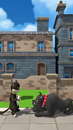 Cat Subway Run: Leo Cat vs Dog (Free)