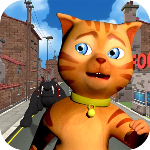 Cat Subway Run: Leo Cat vs Dog (Free)