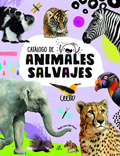 Catálogo De... Animales Salvajes: 2