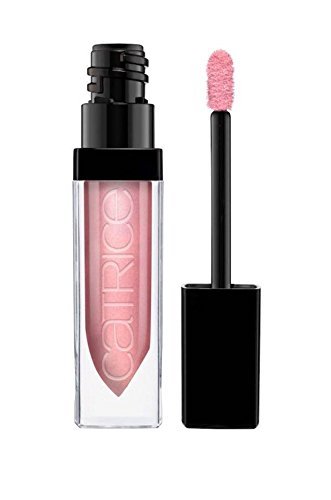 Catrice Cosmetics Shine Appeal Fluid Lipstick, barra de labios Líquido de color N ° 090 Metal N Roses, 5 ml, 0.16 fl. oz.