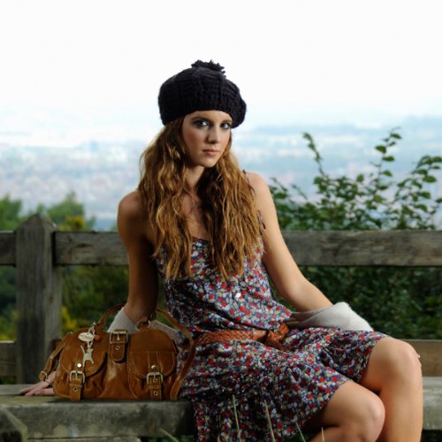 CATWALK COLLECTION - FAITH - Bolso de mano - Cuero - Negro