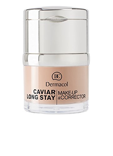 Caviar de gran duración Dermacol, maquillaje y corrector