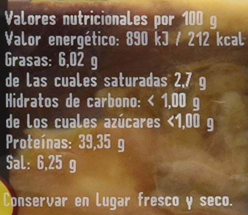 Cecina Taco I.G.P León, Embutidos Ezequiel, 700 gramos