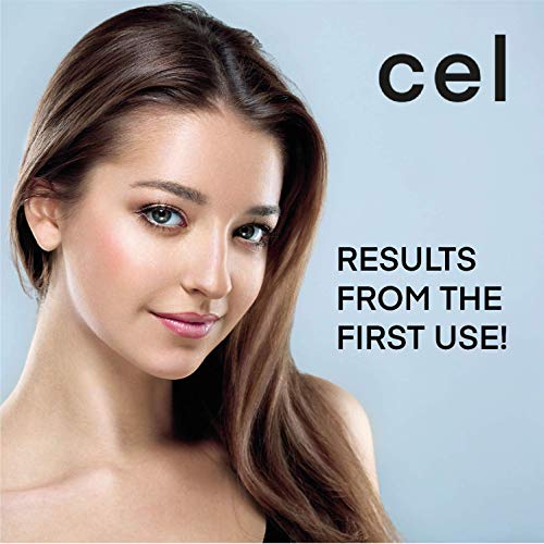 Cel MD Microstem máscara de espesamiento de cabello | Mascarillas de pelo acondicionadas para cabello seco dañado | Tecnología de células madre – Panax Ginseng, aceite de argán, biotina