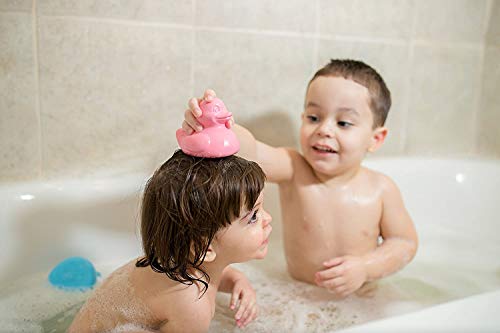 CelebriDucks The Good Duck Pink Rubber Ducky Teether Made in USA by CelebriDucks