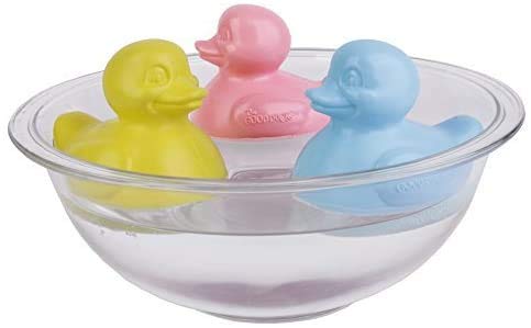 CelebriDucks The Good Duck Pink Rubber Ducky Teether Made in USA by CelebriDucks