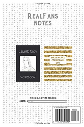 Celine Dion Word Search Book (over 460 song titles): Activity Puzzle Book For One and Only Fans