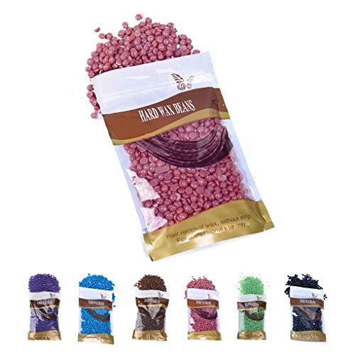 Censhaorme 100g / Bag Frijoles depilatorio de Cera Dura Granos de eliminación de Pelo de pellets de Cera para el Cabello Frijoles de eliminación Bikini depilación Pierna Brazo Pelo de axila