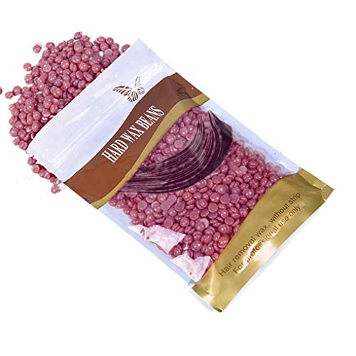 Censhaorme 100g / Bag Frijoles depilatorio de Cera Dura Granos de eliminación de Pelo de pellets de Cera para el Cabello Frijoles de eliminación Bikini depilación Pierna Brazo Pelo de axila