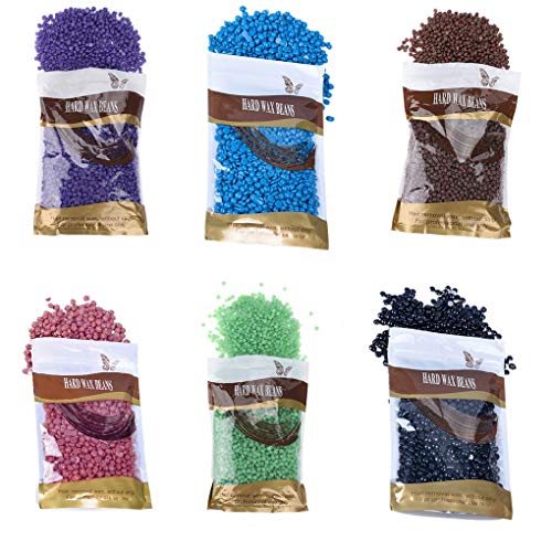 Censhaorme 100g / Bag Frijoles depilatorio de Cera Dura Granos de eliminación de Pelo de pellets de Cera para el Cabello Frijoles de eliminación Bikini depilación Pierna Brazo Pelo de axila