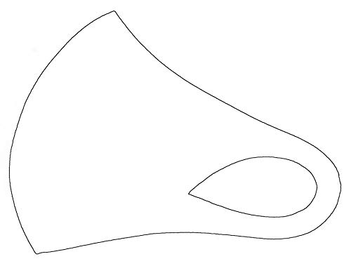 CENTELLA NEBLAK Mascarilla higiénica Reutilizable para adultos