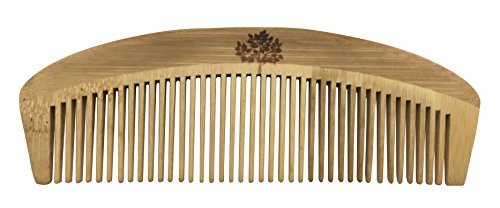 Cepillo de bambú y peine de bambú, 2 unidades, reciclable y respetuoso con el medio ambiente