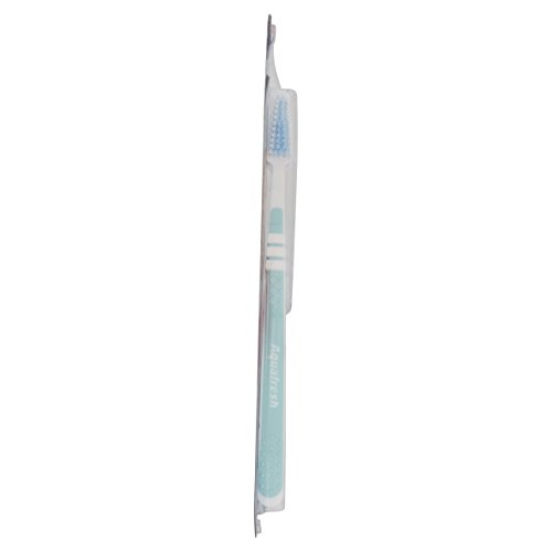 Cepillo de dientes Aquafresh – limpia y Flex, tamaño mediano, 12 paquetes de 3