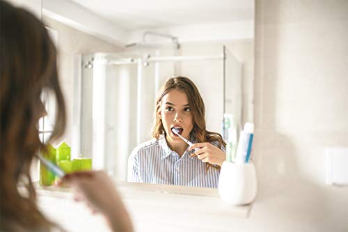 Cepillo de dientes sónico G.U.M ActiVital + 2 cabezales de recambio (Negro)