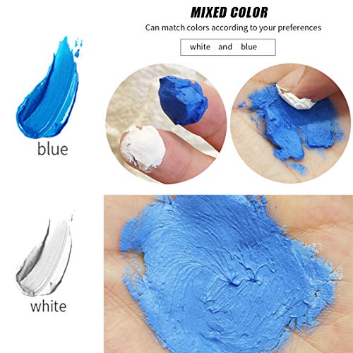 Cera para el cabello,130g Crema Para Colorante Pelo Temporal DIY Colorear y Modelar el Instant pelo Cera Cabello naturales color Wax para fiestas, Cosplay, Masquerade, halloween (Rosado)