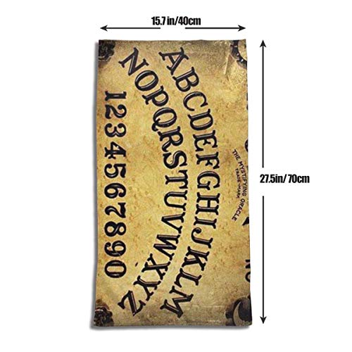 CGHD Juego mágico Peligroso Microfibra de poliéster Altamente Absorbente Toalla de Mano cómoda y Suave Toallas de Cara Toallas Deportivas para baño al Aire Libre Hotel o Gimnasio