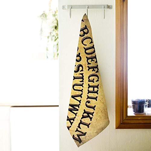 CGHD Juego mágico Peligroso Microfibra de poliéster Altamente Absorbente Toalla de Mano cómoda y Suave Toallas de Cara Toallas Deportivas para baño al Aire Libre Hotel o Gimnasio