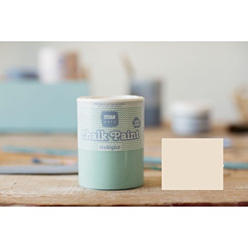 Chalk Paint Titan Pintura a la Tiza Ecológica 750 ml (206 Swing Beige)