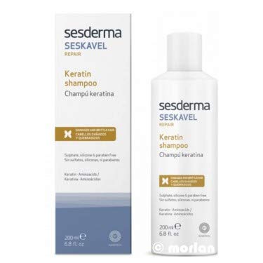 ChampÃƒº Keratina 200 ml