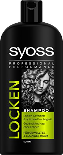 Champú rizos Syoss (2 x 500 ml)