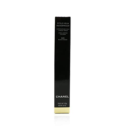 Chanel Stylo Yeux Waterproof #945-Black Wood - 5 Mililitros