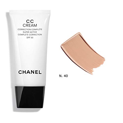Chanel Super Active Complete Correction SPF 50 - CC Cream, Beige 40, 30 ml