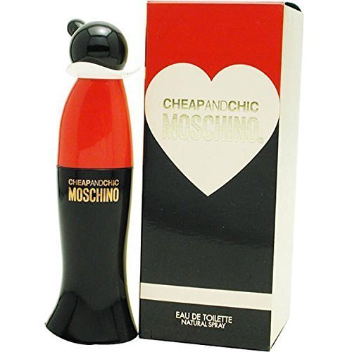 CHEAP & CHIC by Moschino Perfume for Women (EDT SPRAY 3.4 OZ) by Moschino Cheap and Chic
