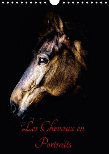 Chevaux En Portraits 2017: Portraits De Chevaux En Liberte Et Studio (Calvendo Animaux)