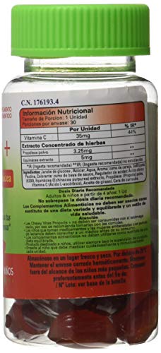 Chewy Vites Propolis Plus Cereza, Pack de 30