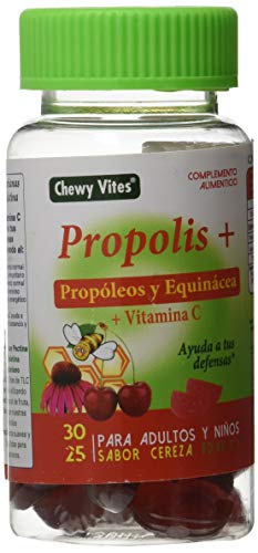 Chewy Vites Propolis Plus Cereza, Pack de 30