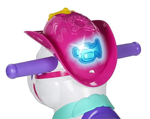 Chicco-00007907100000 Caballito cabalgable, Color Rosa (00007907100000)