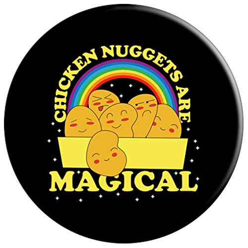 Chicken Nuggets Are Magical PopSockets Agarre y Soporte para Teléfonos y Tabletas