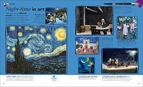 Children's Book of Art: An Introduction to the World's Most Amazing Paintings and Sculptures (Dk)