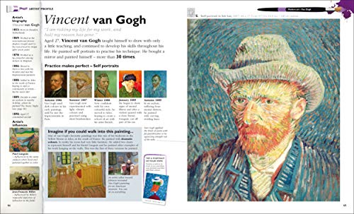 Children's Book of Art: An Introduction to the World's Most Amazing Paintings and Sculptures (Dk)