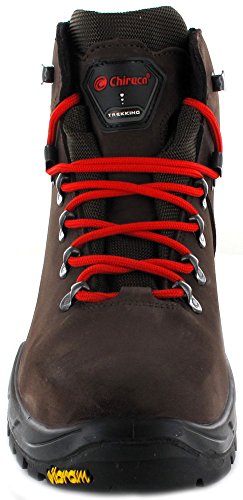 Chiruca Cares, Zapatos de Trekking Unisex Adulto, Marrón, 44 EU